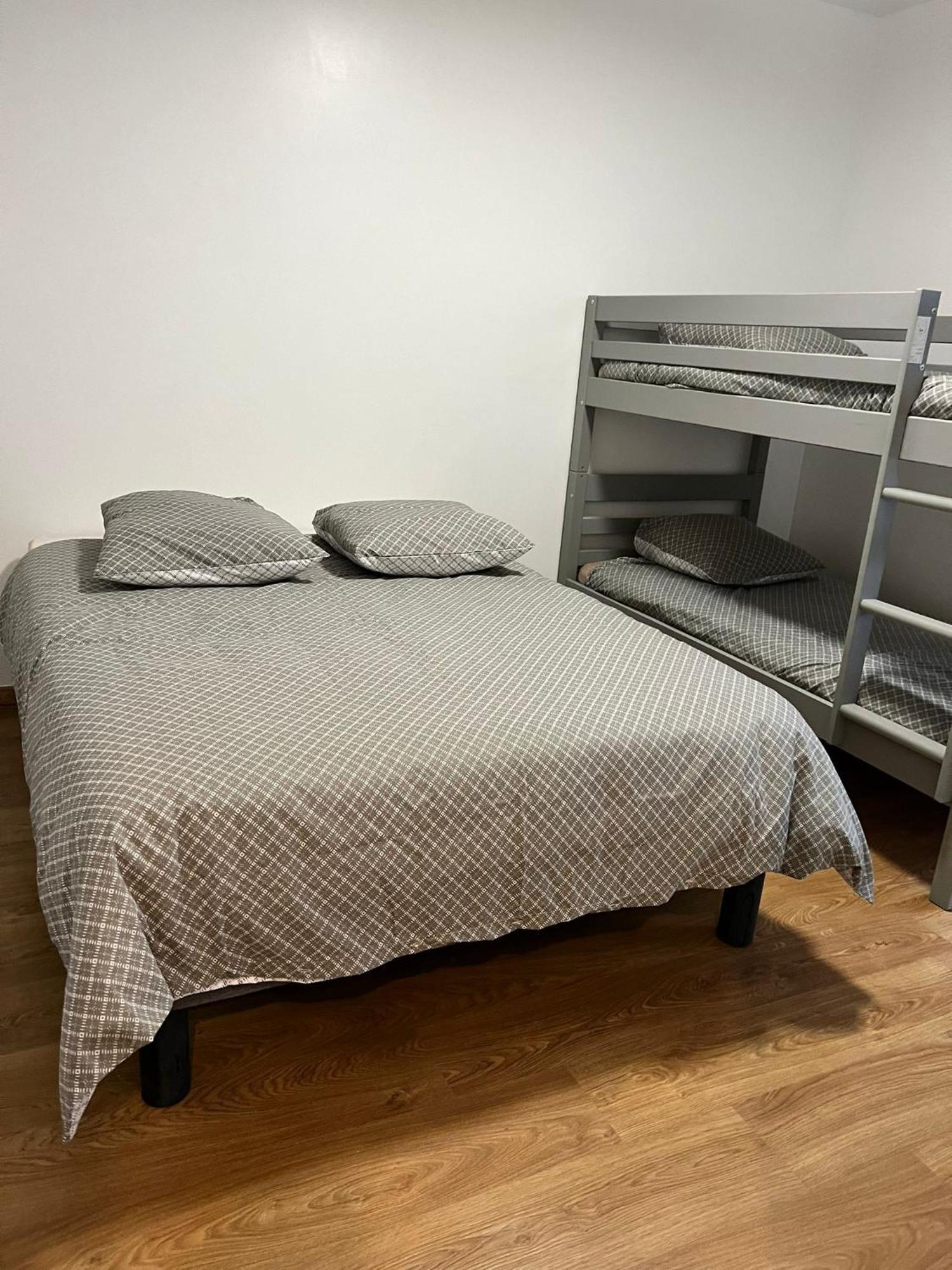 Appartement 5Min Gare Rer Disneyland Paris Val D'Europe La Vallee Village Parking Inclus Montevrain Exterior photo